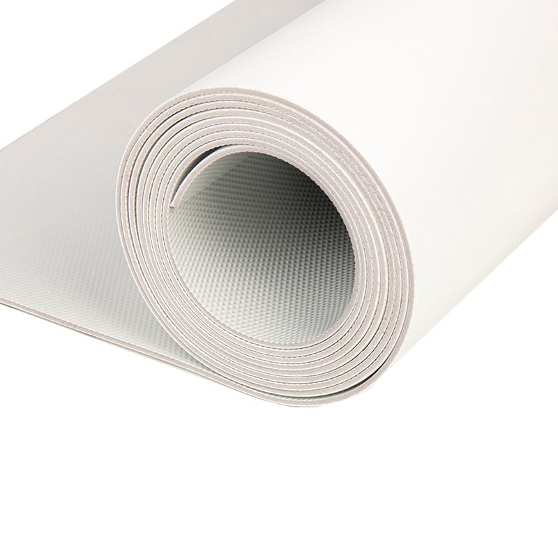 Sikunuo | Solid Color Plastic Flooring Modern Water-Resistant Square Edge Floor Tiles