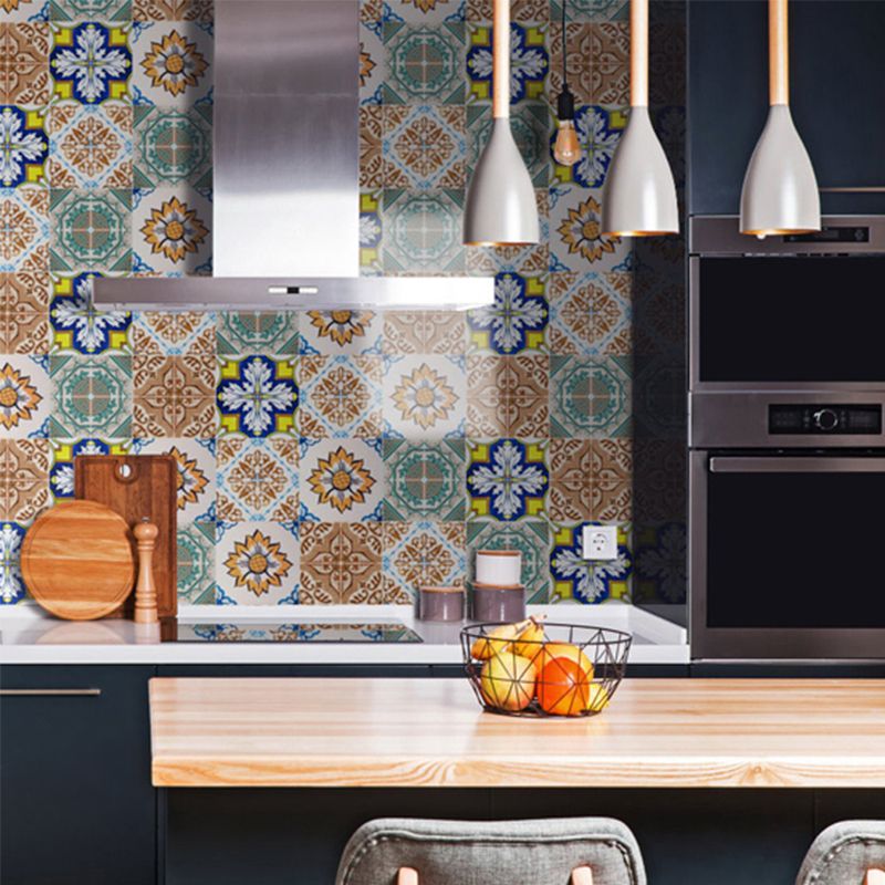 Sikunuo | Multi-Tonal Style Vinyl Floor PVC Peel and Stick Vinyl Floor