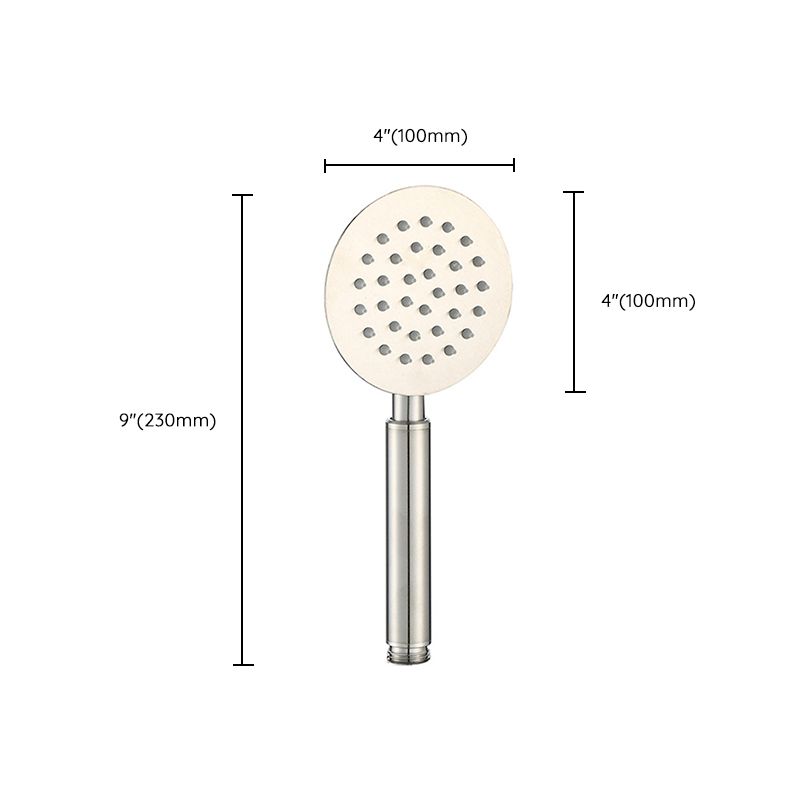 Sikunuo | Contemporary Shower Combo Handheld Showerhead Stainless Steel Wall Mounted Showerhead