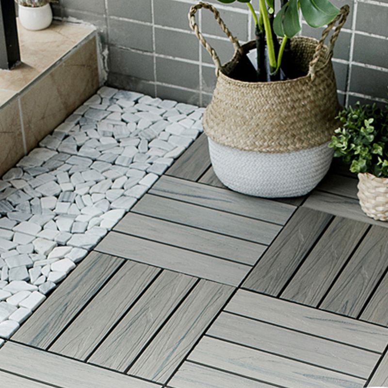 Sikunuo | Classic Floor Tile Composite Outdoor Floor Tile Floor Tile