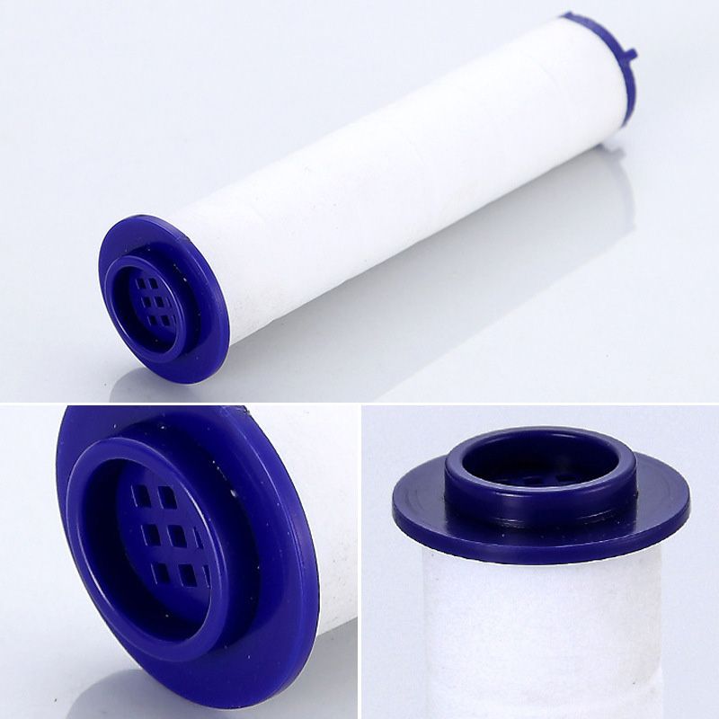 Sikunuo | Plastic Hand Shower Standard Round Spray Nozzle with Swivel Attachment