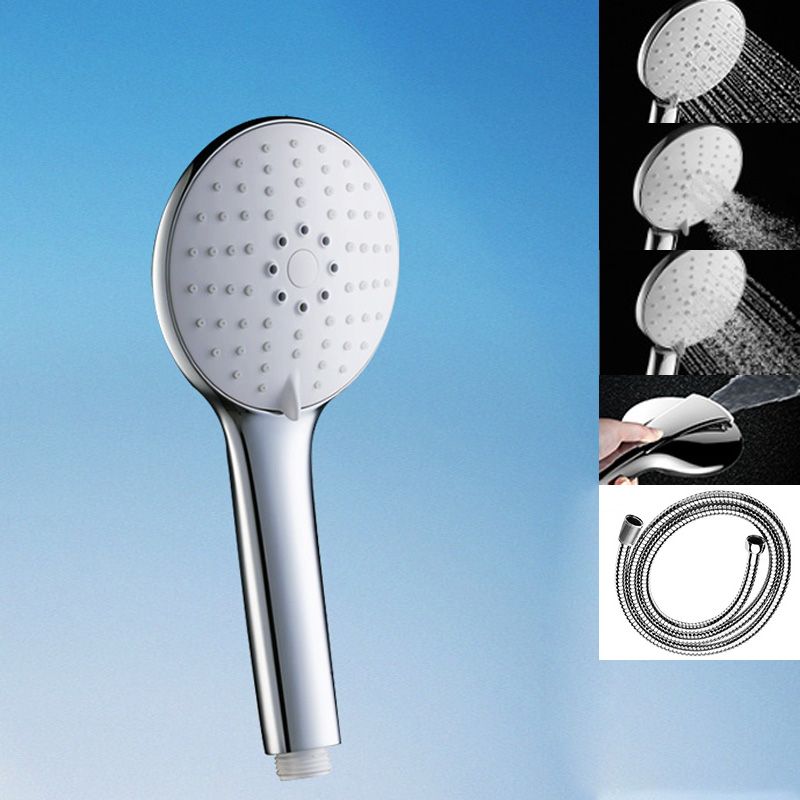 Sikunuo | Modern Metal Hand Shower Handheld Shower Home Adjustable Spray Pattern Hand Shower