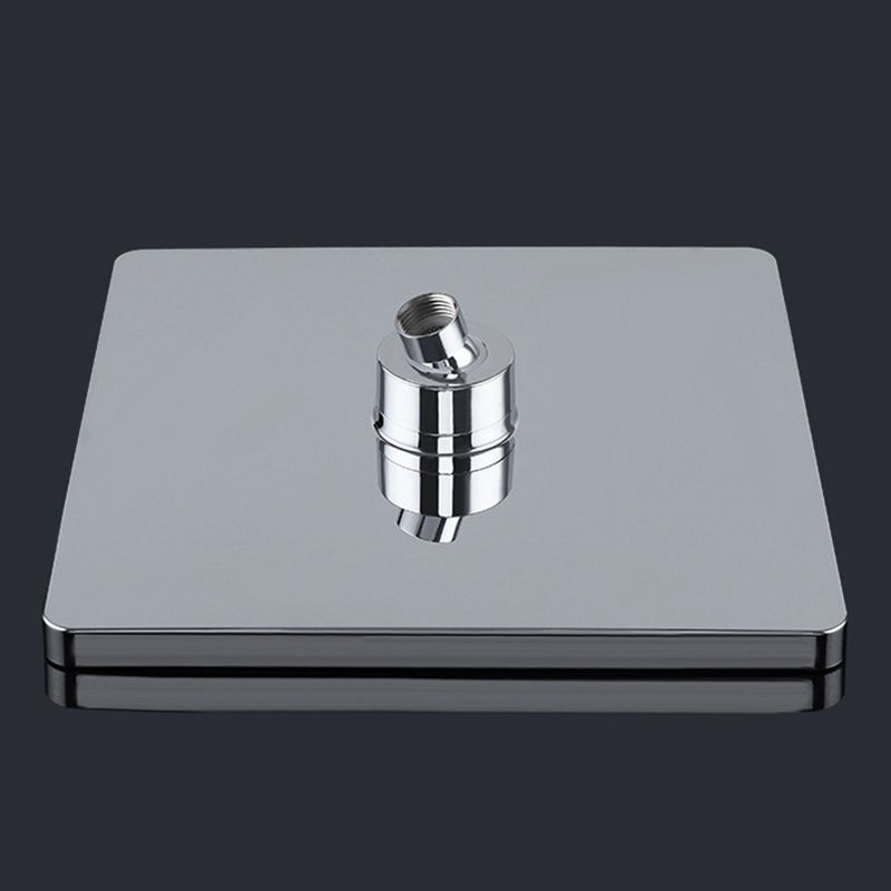 Sikunuo | Bathroom Shower Head Square Ceiling Mounted Rain Shower Fixed Shower Head