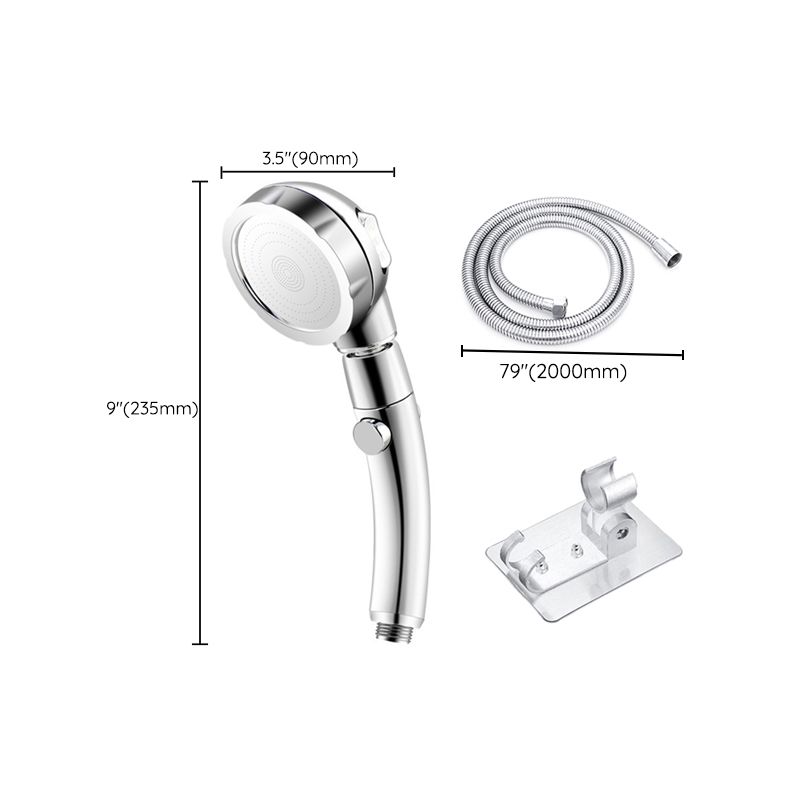 Sikunuo | Modern Hand Shower Round 3 Settings Hand Shower Combo
