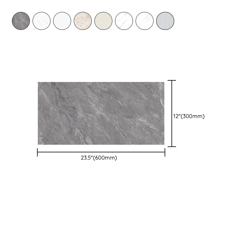 Sikunuo | Modern Bathroom Backsplash Peel and Stick Backsplash Single Panel