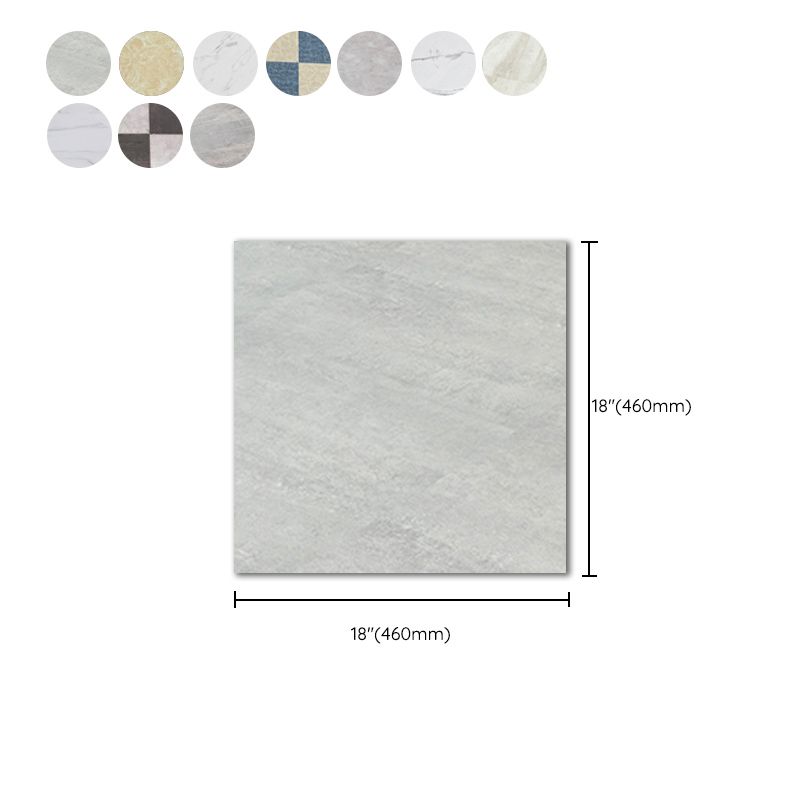Sikunuo | Peel & Stick Vinyl Flooring Low Gloss Marble Look Vinyl Flooring