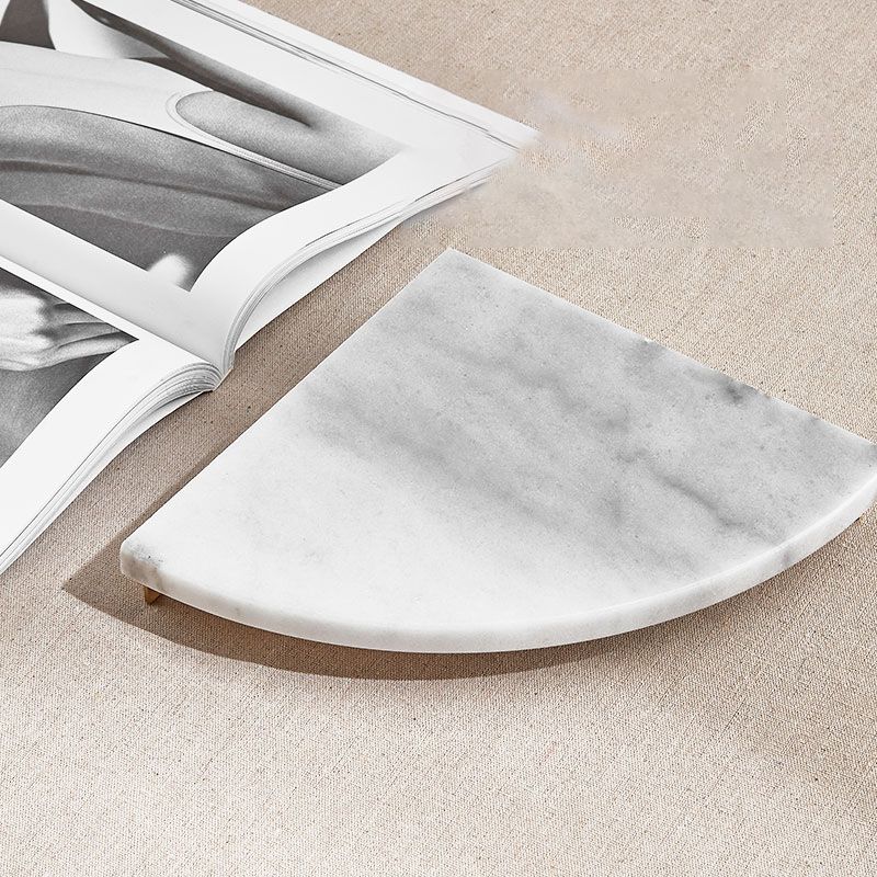 Sikunuo | marble bathroom shelf brass bathroom accessory