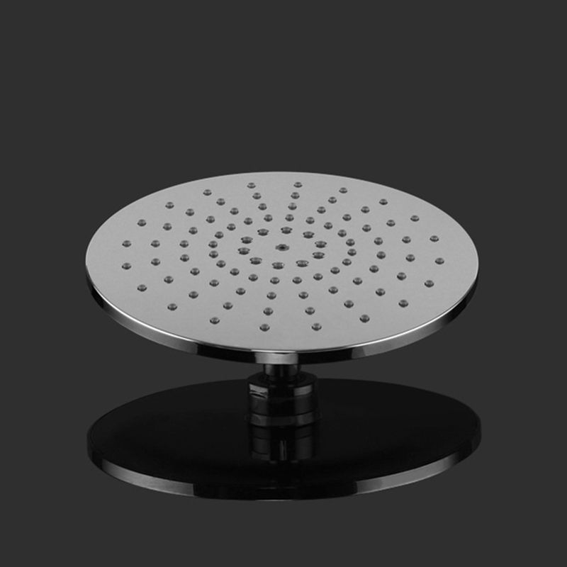 Sikunuo | Ceiling and wall mounted showerhead combination round chrome spray head