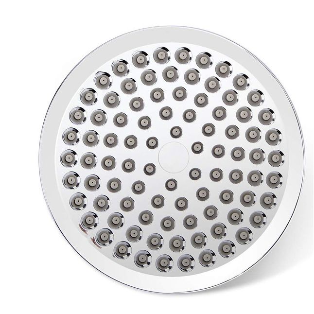 Sikunuo | Modern Dual Shower Head Square High Arc Shower Head Combination in Silver