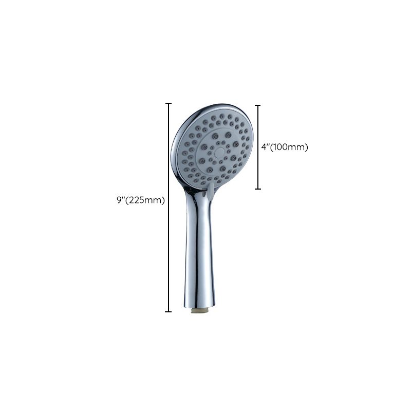 Sikunuo | Modern adjustable shower head Round Metal Handheld Shower Head