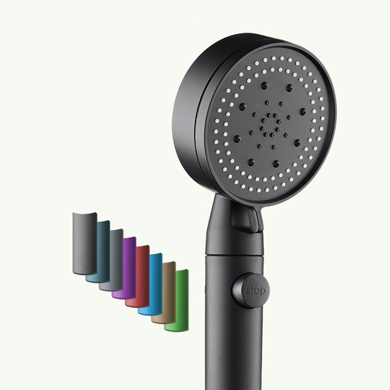 Sikunuo | Plastic Hand Shower Wall Mounted Shower Head with Adjustable Spray Pattern