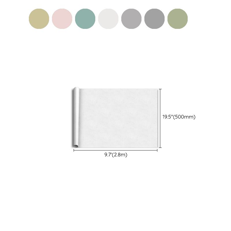 Sikunuo | PVC wall panel for peeling and sticking Matte texture Dustproof wall cladding for the living room