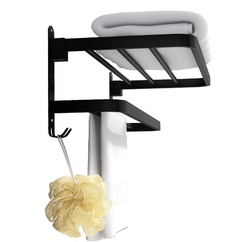 Sikunuo | Black modern bathroom accessory set stainless steel bathroom fittings