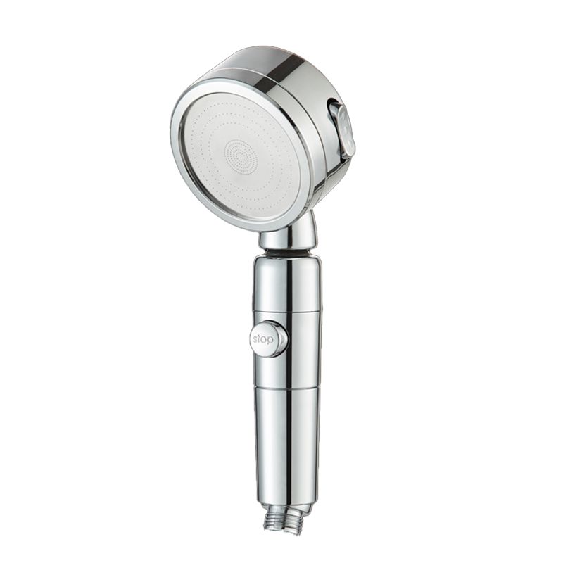 Sikunuo | Contemporary 3 Jet Shower Head Adjustable Spray Pattern Rotatable Handheld Shower
