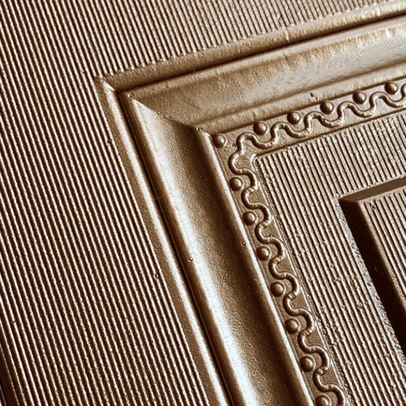 Sikunuo | Modern Tin Wall Cladding Smooth Bathroom Living Room Wall Ceiling