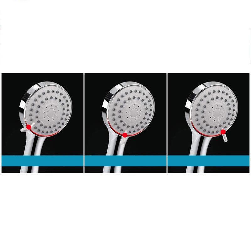 Sikunuo | High Pressure 8 Inch Shower Set 3-Function Hand Shower Stainless Steel Square Ceiling Shower Head