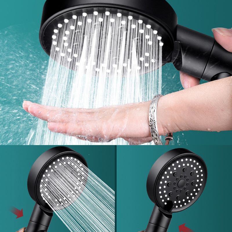 Sikunuo | Modern Shower Head 6 Settings Adjustable Spray Pattern Handheld Shower Head