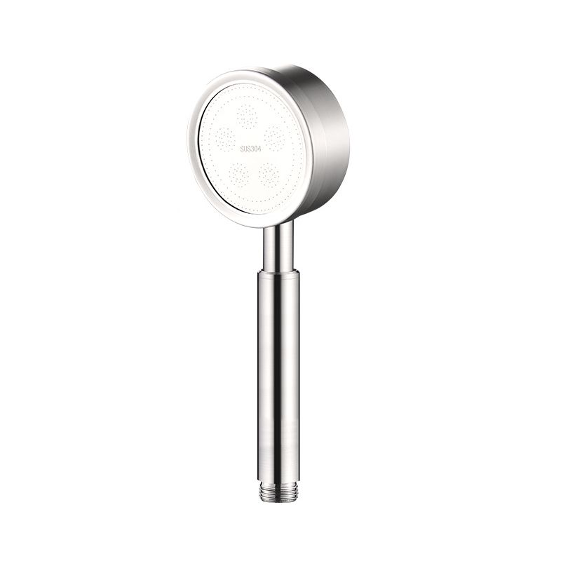 Sikunuo | Classic Round Shower Head Metal Standard Handheld Shower Head