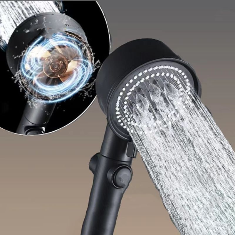 Sikunuo | Wall Mounted Shower Head Modern Plastic Shower Head with Adjustable Spray Pattern