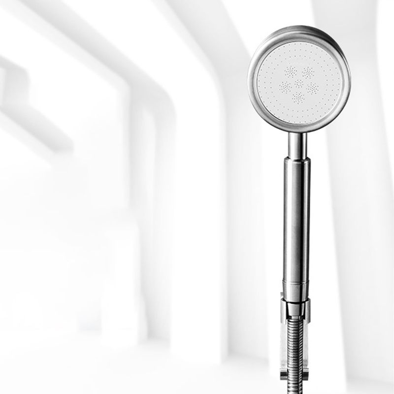 Sikunuo | Round Shape Handheld Showerhead Traditional Metal Wall Mounted Handheld Shower