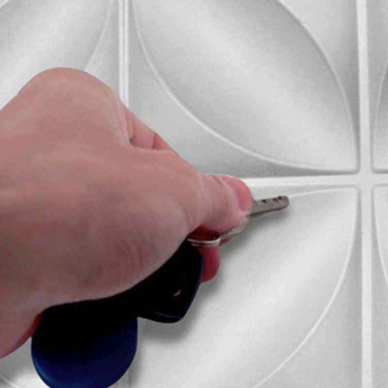 Sikunuo | Wall paneling Peel and Stick 3D-embossed waterproof wall ceiling