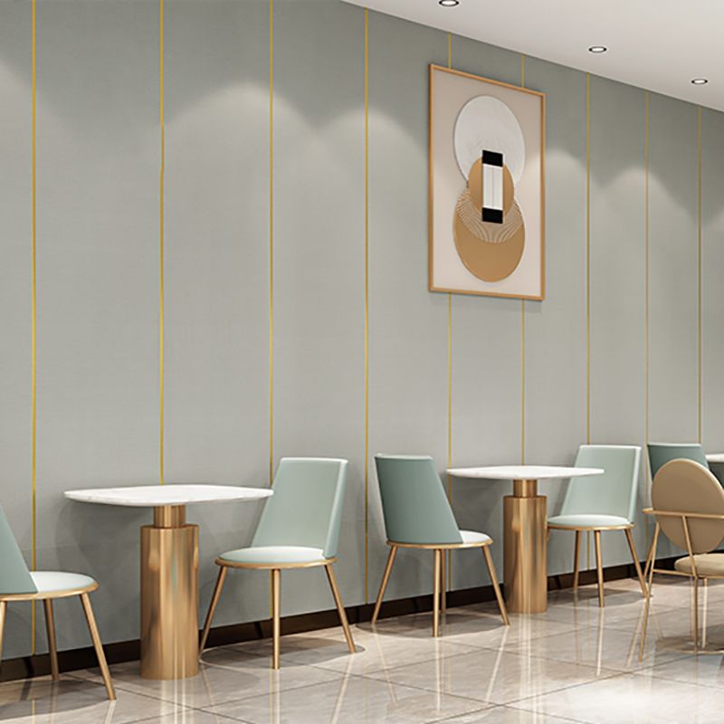 Sikunuo | Classic simple wall covering for peeling off and attaching, stain-resistant for the living room