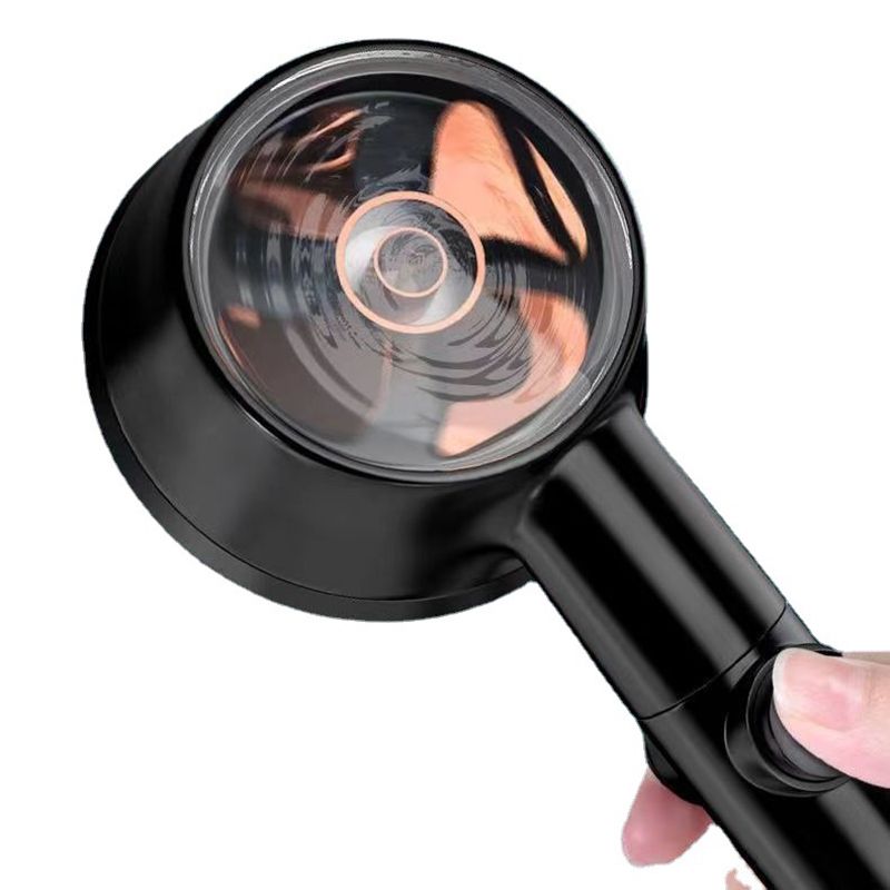 Sikunuo | Wall Mounted Shower Head Modern Plastic Shower Head with Adjustable Spray Pattern