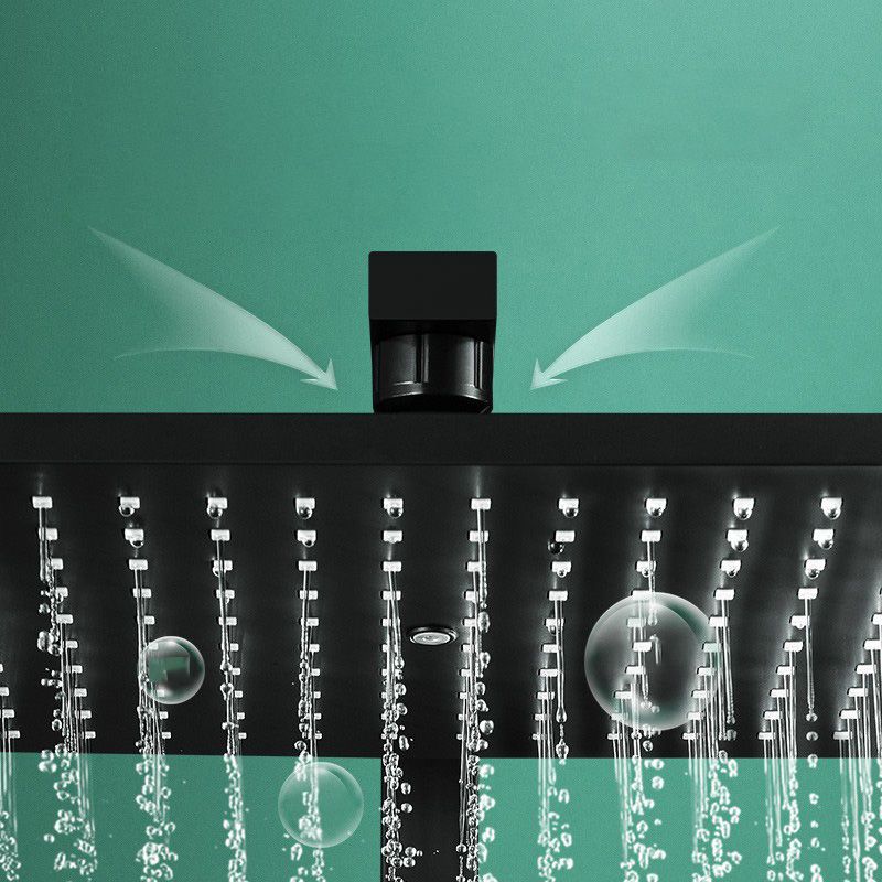 Sikunuo | Modern adjustable water flow shower faucet shower hose shower system on the wall