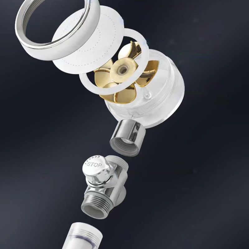 Sikunuo | Plastic Showerhead Contemporary Handheld Showerhead with Water Filtration