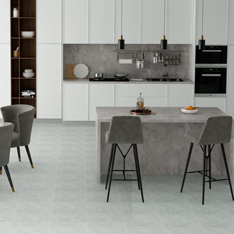 Sikunuo | PVC Floor Stone Design Peel Stick Marble Matte Indoor Floor Vinyl