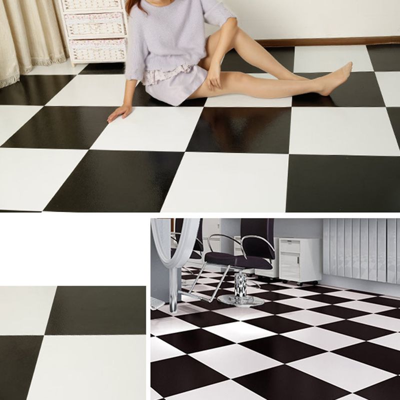 Sikunuo | Peel and Stick PVC flooring Smooth Waterproof Vinyl Floors for the Living Room