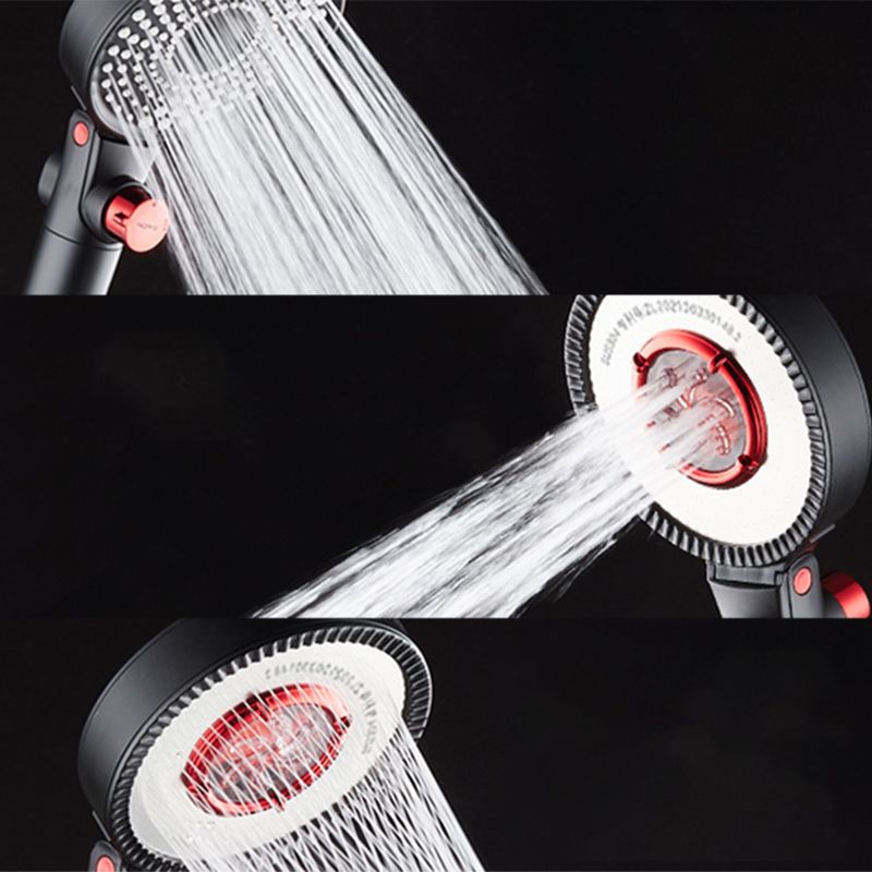Sikunuo | Modern Plastic Shower Head Adjustable Water Flow Handheld Shower Head