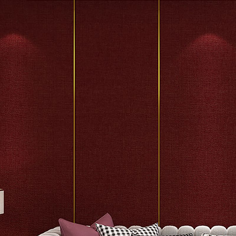 Sikunuo | Modern Wall Tile Pure Color Peel and Stick Smooth Waterproof Wall Ceiling