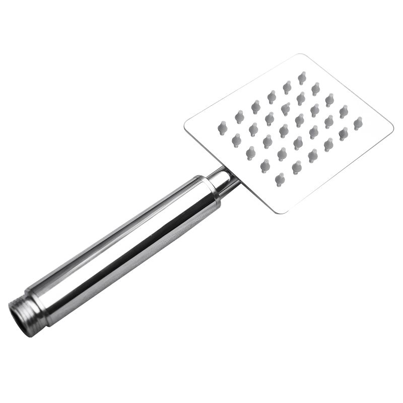 Sikunuo | Shower head Brass Square Rain Spray Pipe Handheld Shower Head