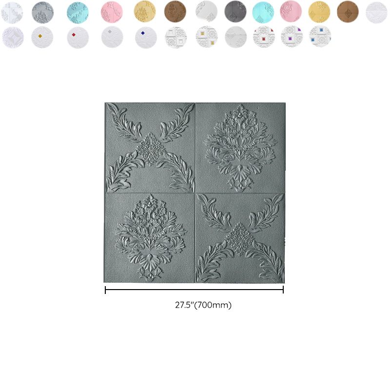 Sikunuo | Peel and Press Wall Access Panel 3D Plastic Wall Access Panel