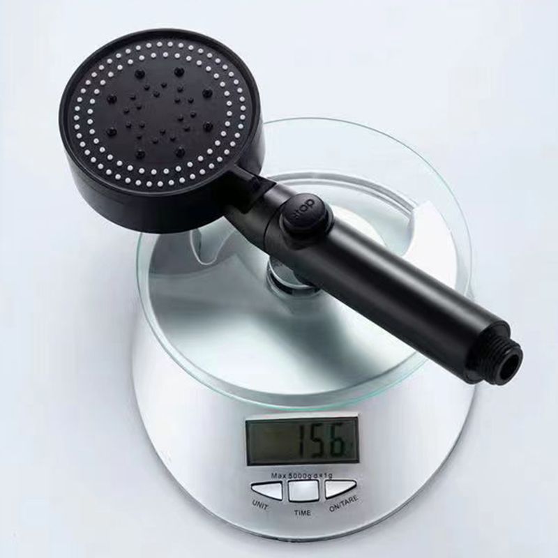 Sikunuo | Plastic Bathroom Shower Head Wall Mounted Shower Head with Adjustable Spray Pattern
