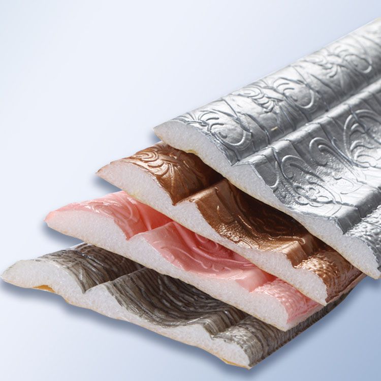 Sikunuo | Mosaic Tiles Peel & Stick Tile PVC Kitchen Waterproof Skirting Board Peel and Stick Wall Tile