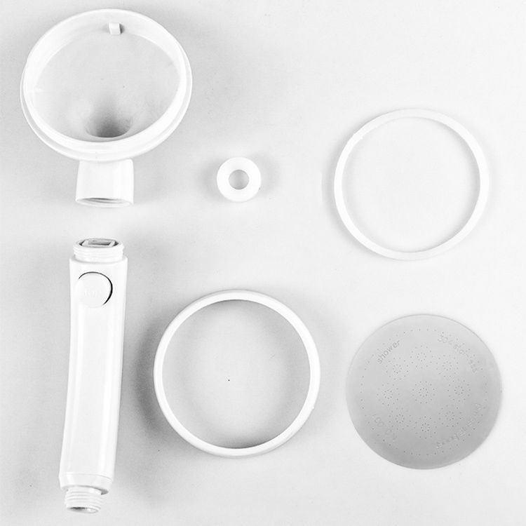 Sikunuo | Modern Plastic Showerhead Standard Round Handheld Showers