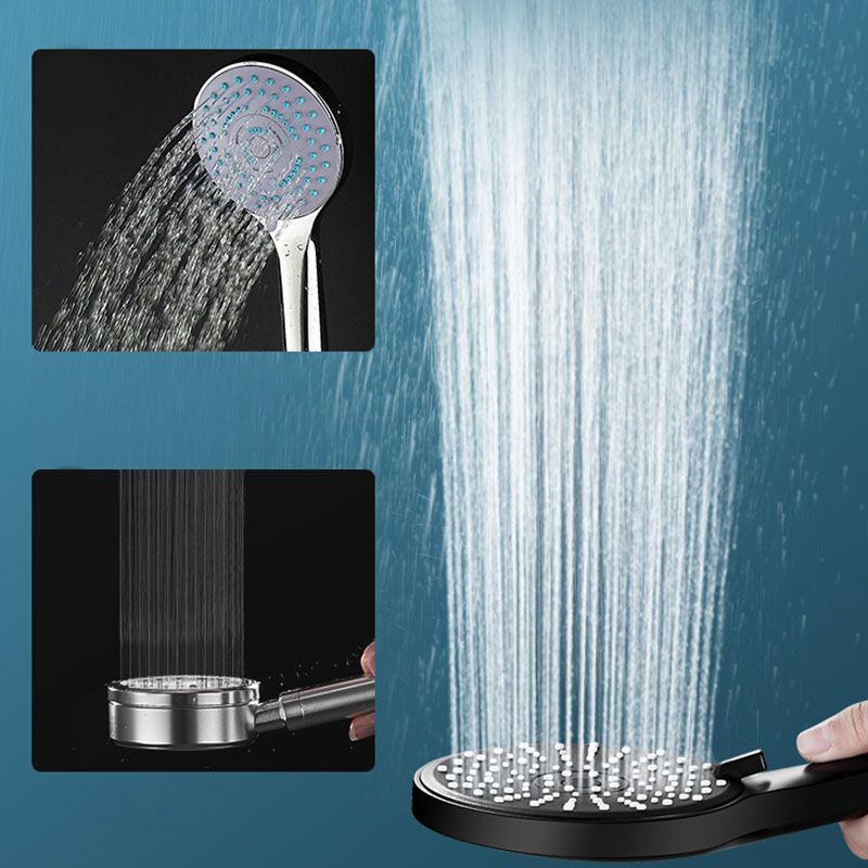 Sikunuo | ABS Plastic Handheld Shower High Pressure 5 Spray Patterns Wall Mounted Showerhead