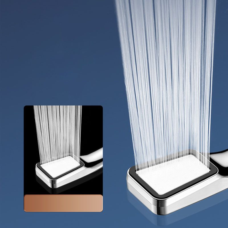 Sikunuo | Traditional handheld shower head metal hand shower with square shape