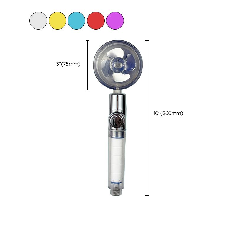 Sikunuo | Modern Style Shower Head Wall Mounted Plastic Handheld Shower Head