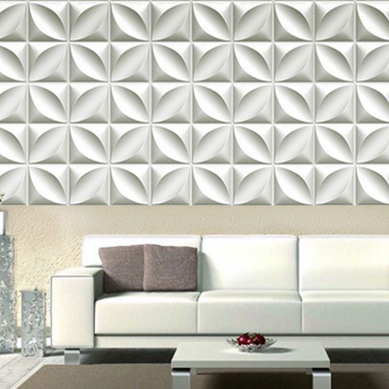 Sikunuo | Wall paneling Peel and Stick 3D-embossed waterproof wall ceiling