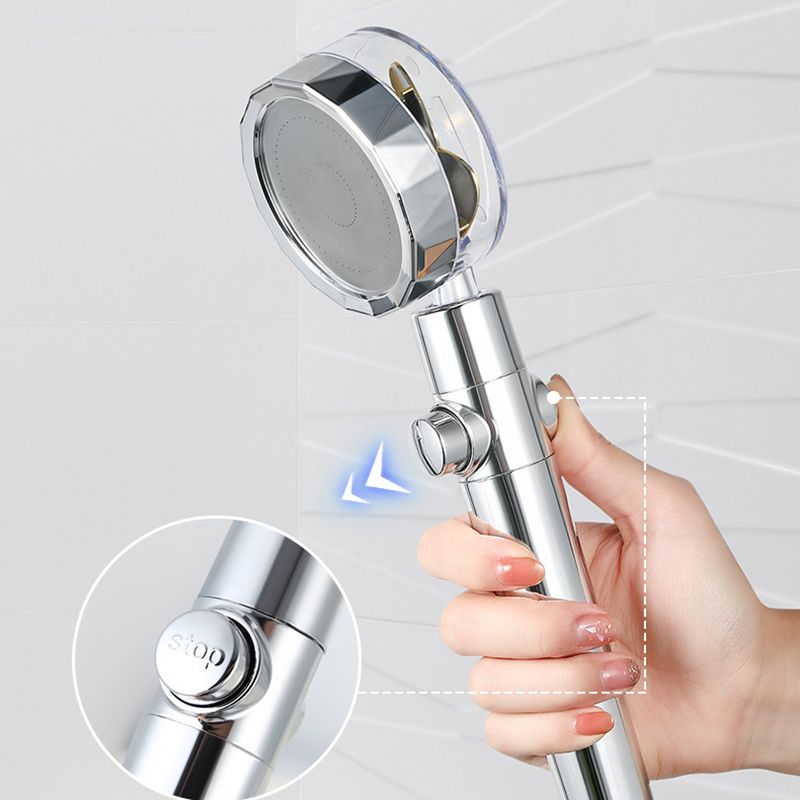 Sikunuo | Plastic Handheld Shower Head Modern Bathroom Adjustable Shower Head