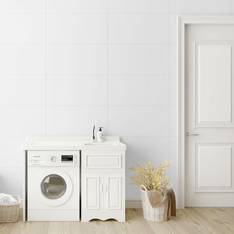 Sikunuo | PVC Peel and Stick Tile Modern Peel and Stick Back Wall Tile