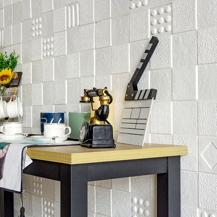Sikunuo | Home Interior Wall Panel 3D Printed Brick Peel and Stick Wall Covering