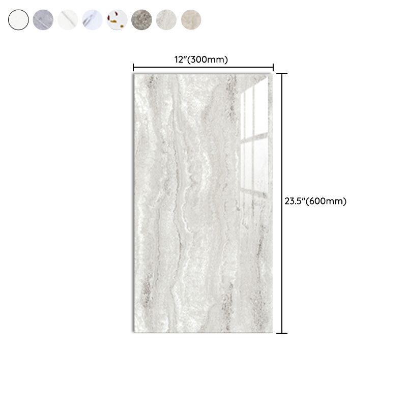 Sikunuo | Modern Back Wall Panels PVC Peel and Press Waterproof Wall Covering