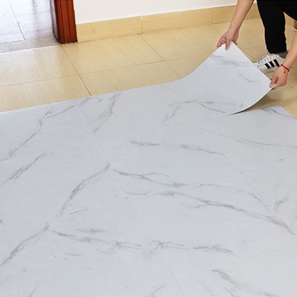 Sikunuo | Low Gloss Vinyl Floor Self-Adhesive Vinyl Floor with Square Edge