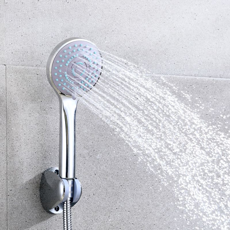 Sikunuo | Metal chrome Hand shower Modern Rainfall Handheld Showerhead