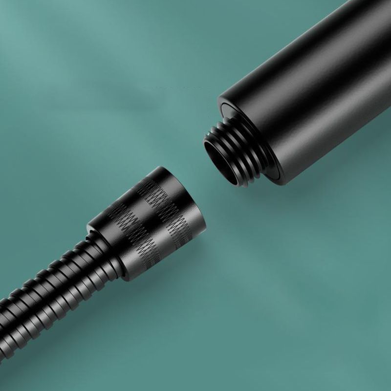 Sikunuo | Adjustable Spray Pattern Shower Trim made of Stainless Steel Hand Shower for Home