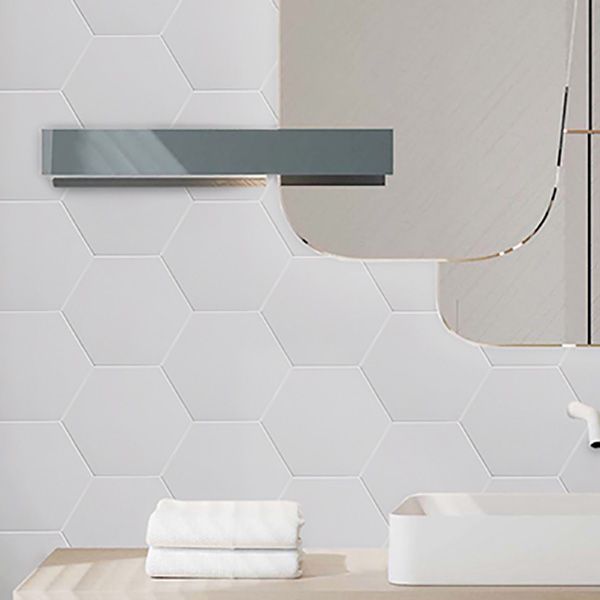 Sikunuo | Peel and Stick Tiles Hexagonal Peel and Stick Back Wall 20 Pack